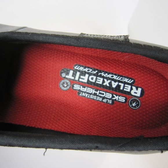 Skechers Work Relaxed Fit: Sure Track Slip On Slip Resistant 76536 Womens US 9.5 - Picture 5 of 12